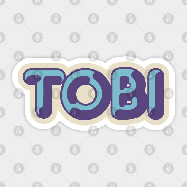 Tobi Sticker by ElviaMontemayor